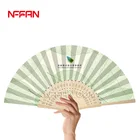 Fabric Bamboo Fans Fan Fabric Fan Durable Fabric Bamboo Fans With Own Picture For Wedding
