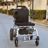 Health Medical Device Electric Motorized Wheelchair