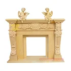 Fireplace Electric Insert Natural Stone French Style Marble Fireplace Mantel Mantels White Electric Insert Fire Place