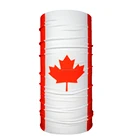 Country flag printed tube bandana Canada flag bandanas