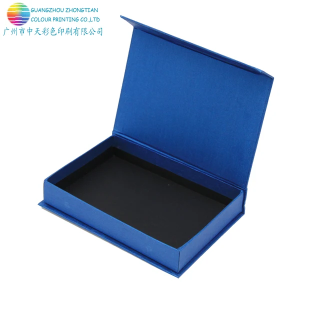 custom jewelry gift paper packaging clamshell box