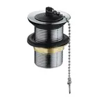 bathroom brass Chrome basin waste bathtub sink Plug drain