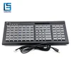 POS Programmable Keyboard(PKB-84)USB keyboard/Keyboard Capable of magnetic card reader and electronic lock