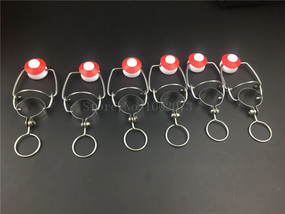 12PCS Ez Cap Flip Top Stopper Root Beer Bottles Replacement Swing Tops Homebrew Brewing Wine Stoppers (10)