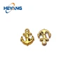 Mysterious style metal decoration ship's anchor rivet accessory for bag