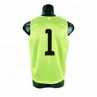 Custom Sport Training Wear 100% Polyester Men's Training Kit Soccer Track Vest For Men