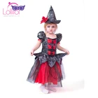 Best quality unique halloween costumes for girls witch halloween dress