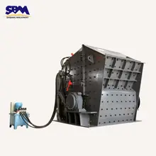 SBM pf series horizontal shaft impact crusher,sell impactor pulverizer