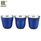 Wholesale 3oz Mini Stainless Steel Insulated Espresso Cup Set