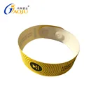 Cheap wholesale custom plastic bracelet wristband custom logo for party