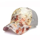 100% cotton mesh sun visor snapback 5 panel Baseball trucker cap wholesalers with Plastic Back closure