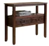 practical triditional wood console table hot seling
