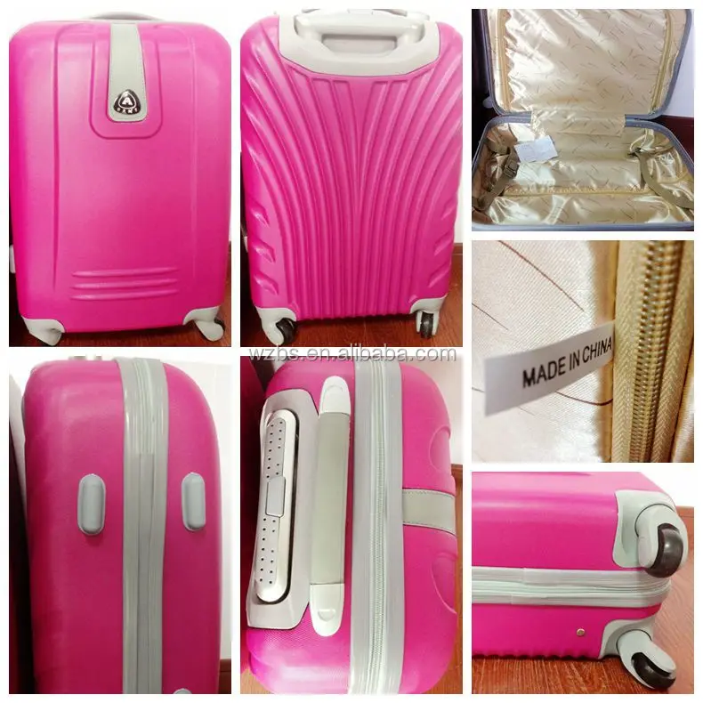 Bs188 Abs Luggage/zip Luggage//cabin Size Suitcase/ormi Brand Luggage