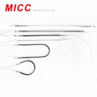Halogen Quartz Heater MICC Tungsten Wire Halogen Infrared Quartz Tube Heater Heating Element
