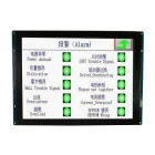 Touch screen monitor 8 inch tft lcd panel 800x600 lcd display industrial screen monitor CMOS/TTL/RS232 3.3V