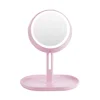 LED Makeup Mirror Light Touch Control Cosmetic Mirror Selfie Desk Lamp Stepless Dimming Table Lamp