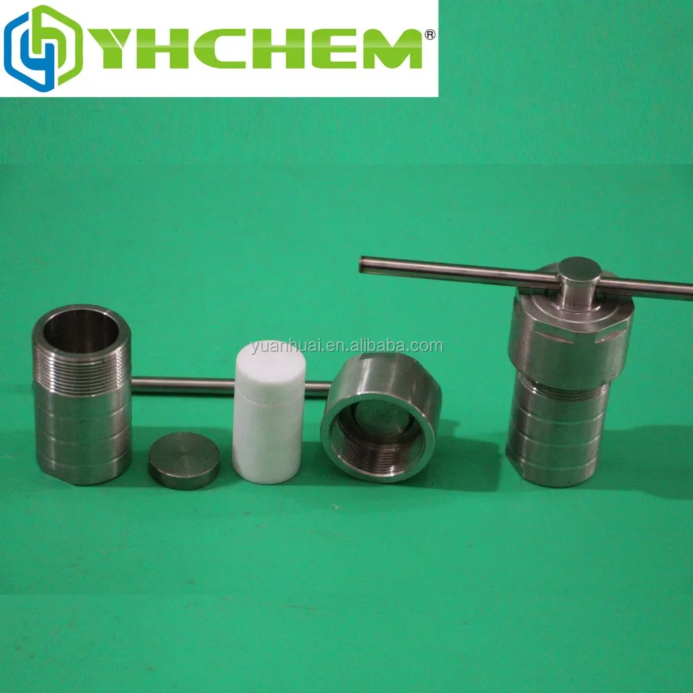 50ml Teflon Lined Stainless Steel Autoclave Buy Stainless Autoclave Teflon Lined Autoclave