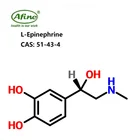 Pharmaceutical Intermediate API Raw Material Adrenaline / L-Epinephrine Powder CAS 51-43-4