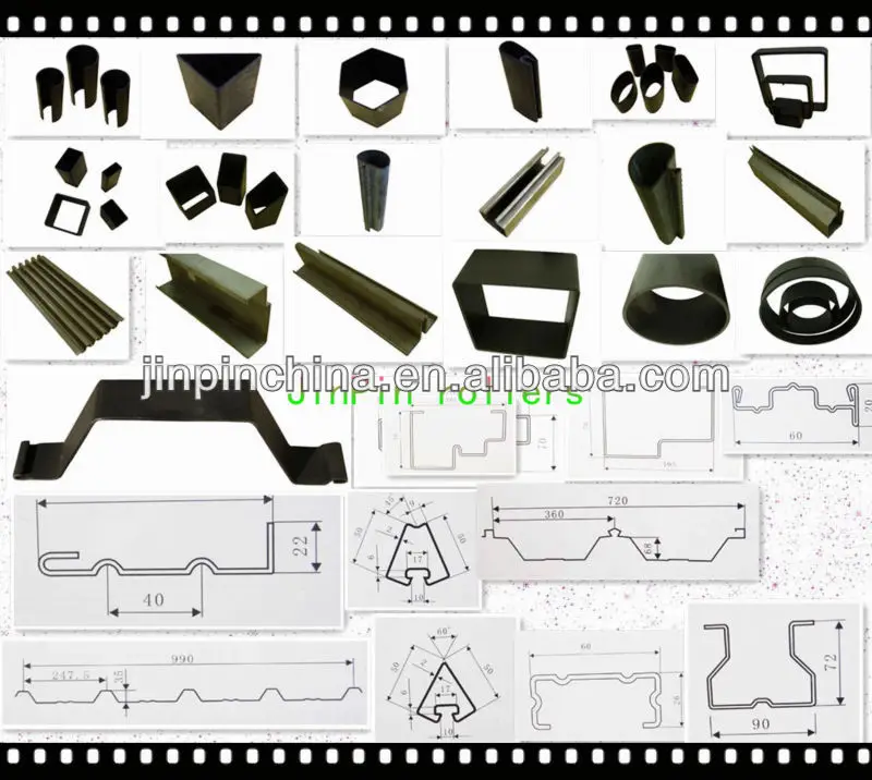 300*300(mm) square teel pipe tube mill line