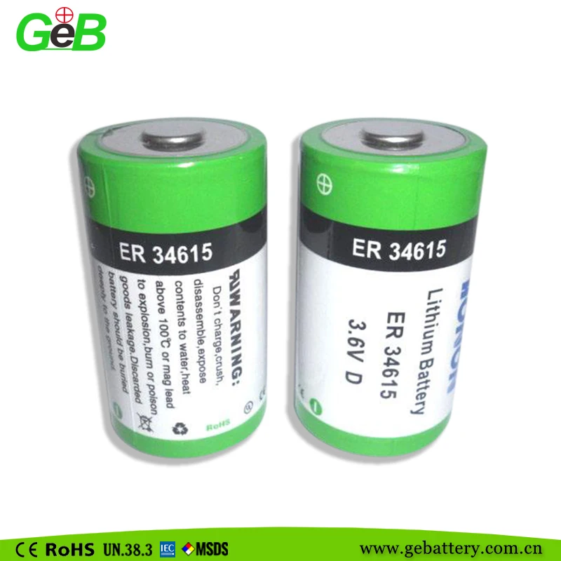 3.6v LISOCL2 lithium battery ER34615 19000mAh D size 5.jpg