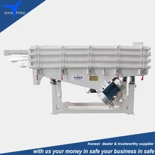 New style silica sand sieving machine linear vibrating screen
