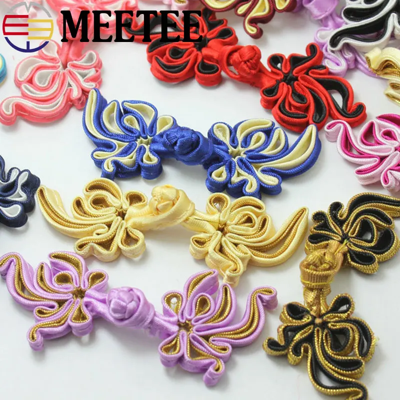 10-pz-Cheongsamchinese-Scrapbooking-High-Grade-Cinese-Nodo-Pulsante-Tasto-Della-Coda-cinese-Inviti-(2)