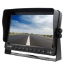 China manufacturer car tft lcd monitor car sun visor monitor car split screen monitor