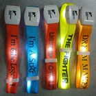 リモート制御コールドプレイ led ライトアップ rfid リストバンドコンサート xylobands led ブレスレット