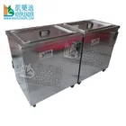 Mobile phone ultrasonic cleaner to clean mobile phone components