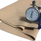 Shoe making materials double side suede microfiber synthetic leather