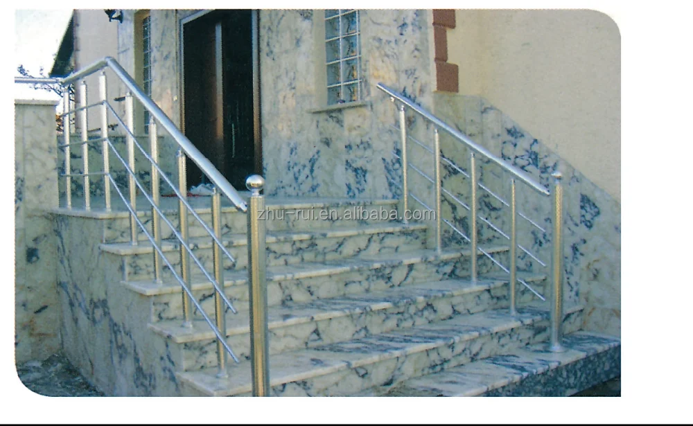Outdoor Aluminum Stainless Steel Removable Stair Railings/handrail