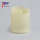 battery-operated 6-light LED warm white flicker candle light set is the perfect addition to your home and holiday decor