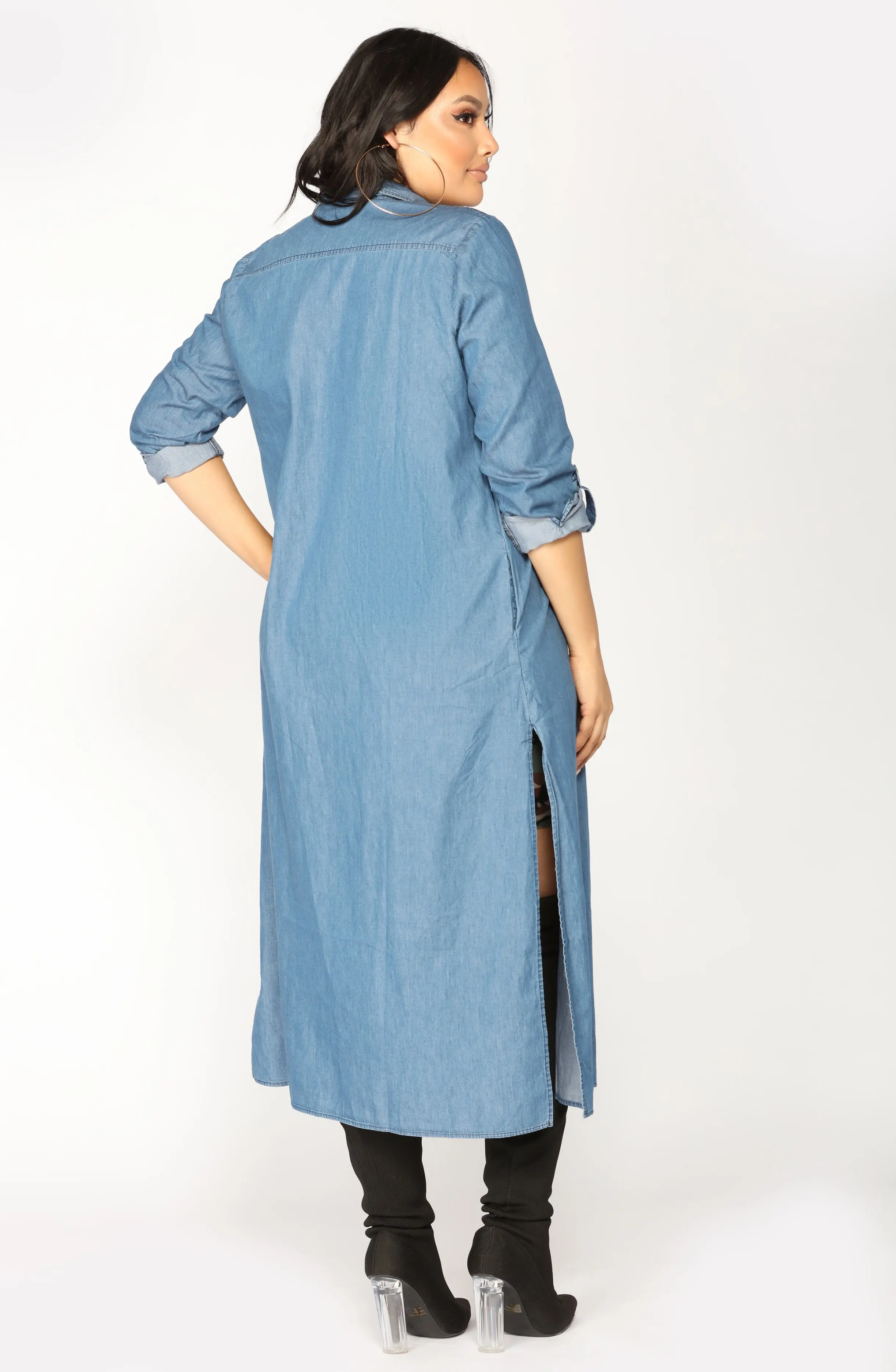 Wholesale Factories in Xintang Denim Expensive Plus Size Long Womens Jackets Coat