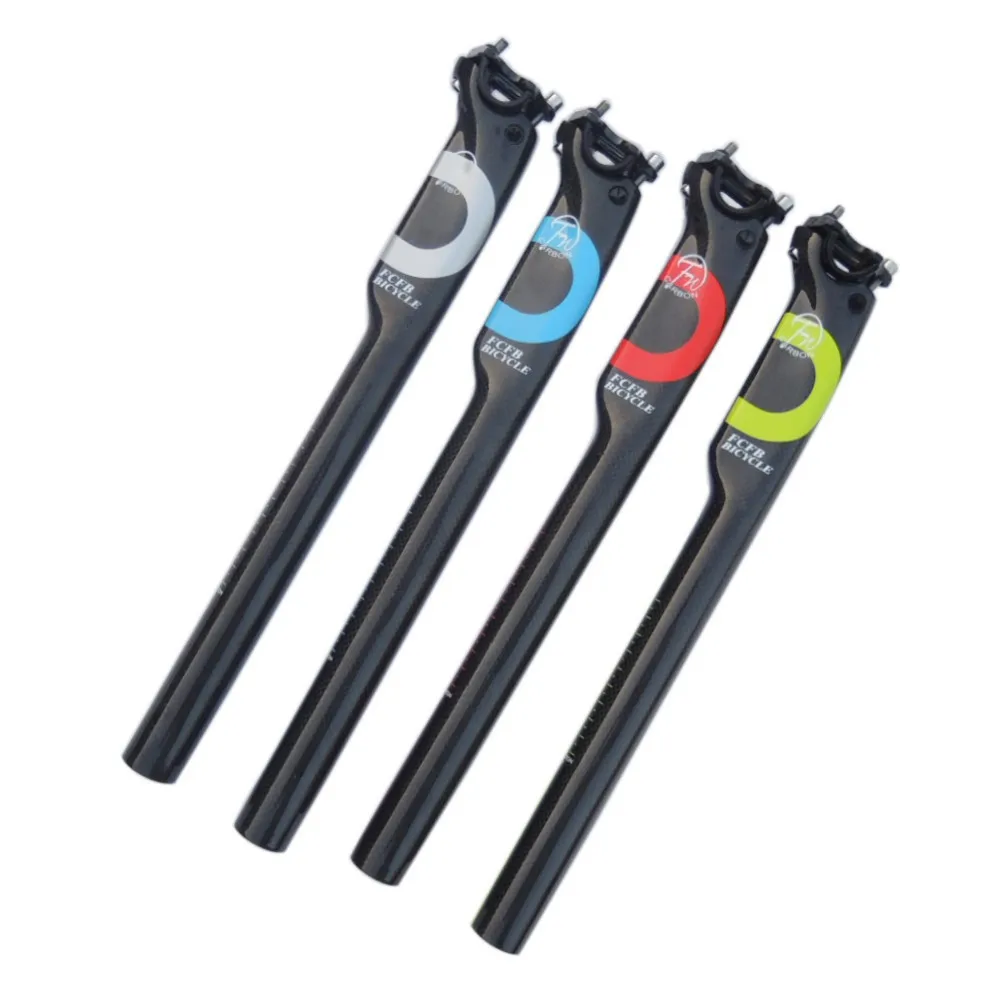 2016 new United States FCFB FW carbon seatpost MTB road bike bicycles carbon seat post 27.2 / 30.8 / 31.6 * 350/400MM
