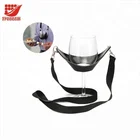 Custom Logo Fantastic Portable Lanyard Wine Glass Holder