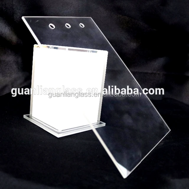 Factory price 2mm toughened clear panel clear glass plates