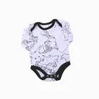 Baby girls wear items clothes cotton interlock rompers