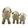 2017 New Design carton Sheepskin Plush Sheep Toys