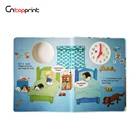 Manufactured Cheap Coloring Board Printed English Learning Book for Kids Children