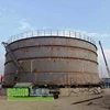 100 ton oil flexion tank by professional engineer and construction team
