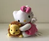 HI 15 cm high quality cute hello kitty stuff plush toy for wholesale china manufacturer