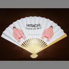 Paper Hand Fan Fan Bamboo Paper Fan Promotional Paper Hand Fan With Bamboo