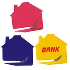 House shape letter opener with logo printing