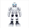 Popular accompanying smart programmable robot toy with BT/led dancing interactive mobile app control smart robot