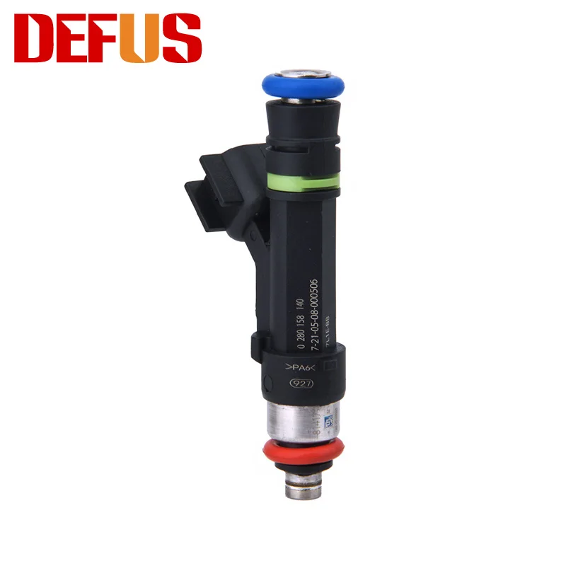 4pcs NEW Fuel Injector For FORD Expedition 07-08 5.4L 0280158140 Car Engine Nozzle Injectors High Performance Fuel Injection Kit (6)
