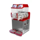 2018 commercial two spirals slush machine for sale