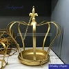LBC143 popular selling gold painting royal metal crown decor metal home decor