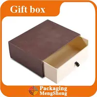 Sliding Style Paper Box Printed Cardboard