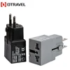 Otravel mini size universal socket to EU UK US AUS travel adaptors worldwide converter plugs