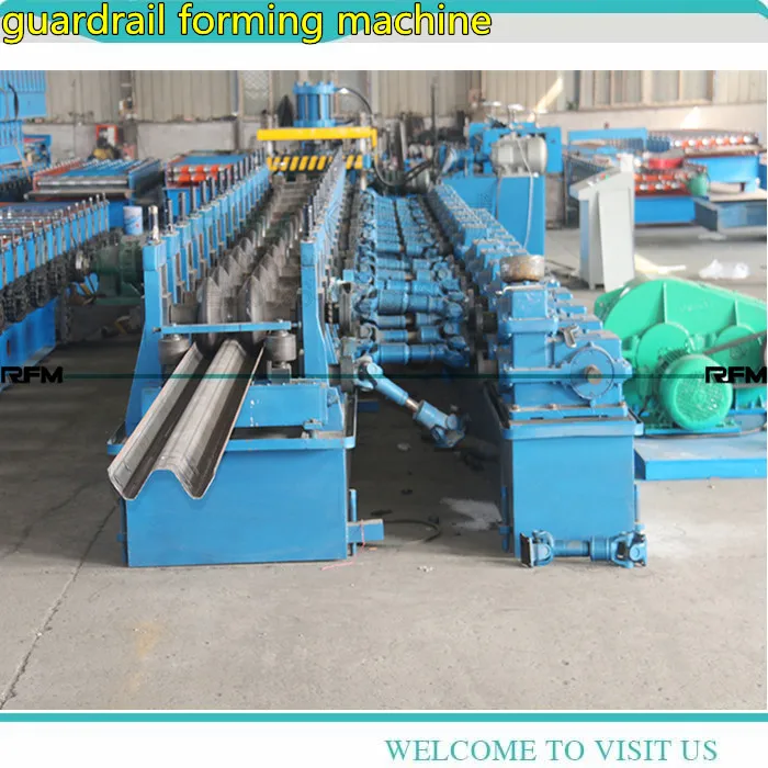 Steel Highway Guardrail Making Machine Price